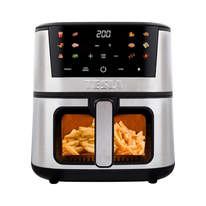 TESLA Electronics AirCook - Многофункционален дигитален фритюрник с горещ въздух 7 l 1600W/230V