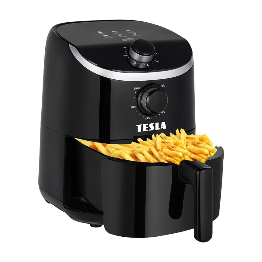 TESLA Electronics AirCook - Многофункционален фритюрник с горещ въздух 2 l 900W/230V