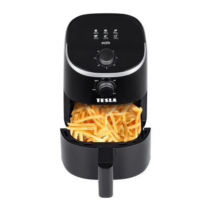TESLA Electronics AirCook - Многофункционален фритюрник с горещ въздух 2 l 900W/230V