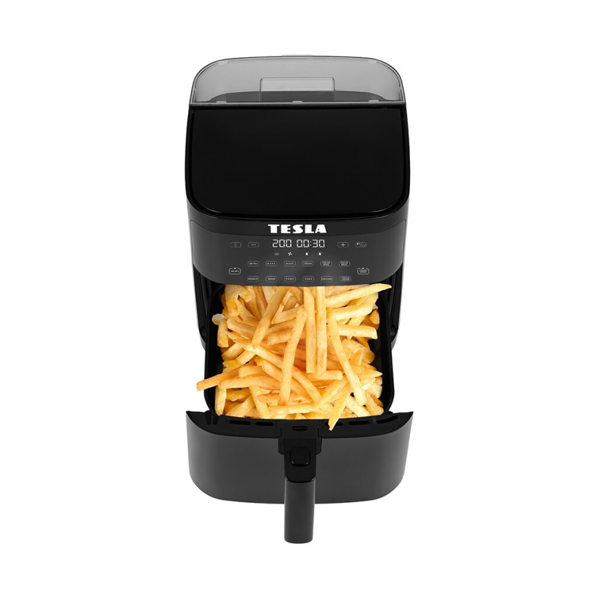 TESLA Electronics AirCook - Многофункционален фритюрник с пара и горещ въздух 5 l 1500W/230V