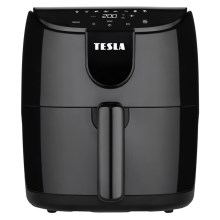 TESLA Electronics AirCook - Многофункционален дигитален фритюрник с горещ въздух 4 l 1500W/230V