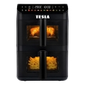 TESLA Electronics AirCook - Мултифункционална цифрова фритюрница с горещ въздух 11 л 2800W/230V черна