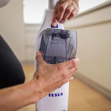 TESLA Electronics AquaStar - Многофункционален акумулаторен моп за под и прахосмукачка 3в1 2500 mAh