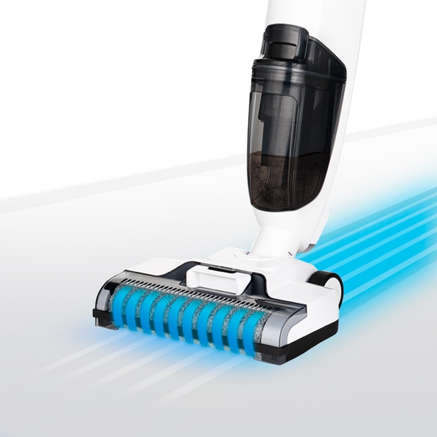 TESLA Electronics AquaStar - Многофункционален акумулаторен моп за под и прахосмукачка 3в1 2500 mAh