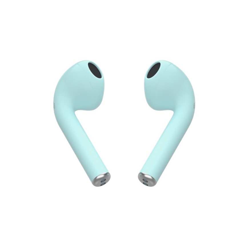 TESLA Electronics - Безжични слушалки 300 mAh + 2x 25 mAh IPX4 тюркоаз