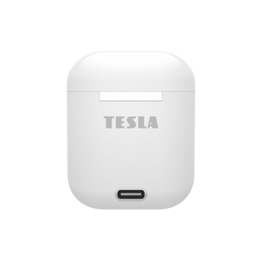 TESLA Electronics - Безжични слушалки бял