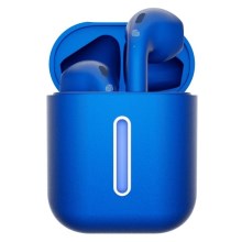 TESLA Electronics - Безжични слушалки син