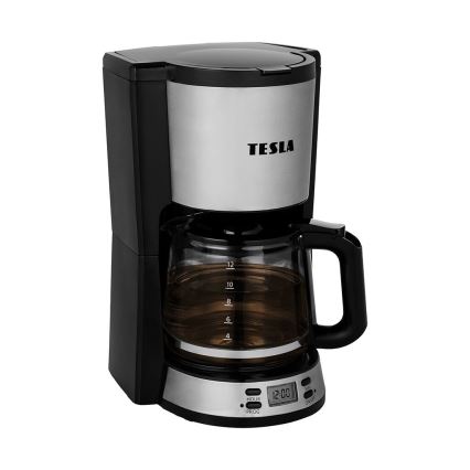 TESLA Electronics CoffeeMaster - Кафемашина с капково напояване 1000W/230V
