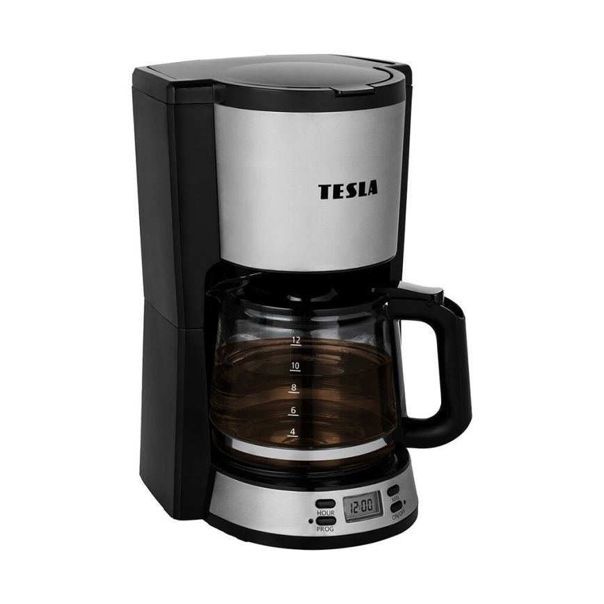 TESLA Electronics CoffeeMaster - Кафемашина с капково напояване 1000W/230V