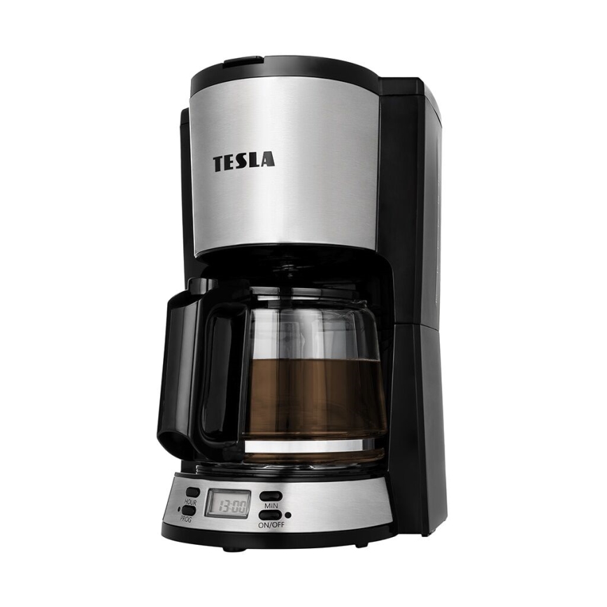 TESLA Electronics CoffeeMaster - Кафемашина с капково напояване 1000W/230V