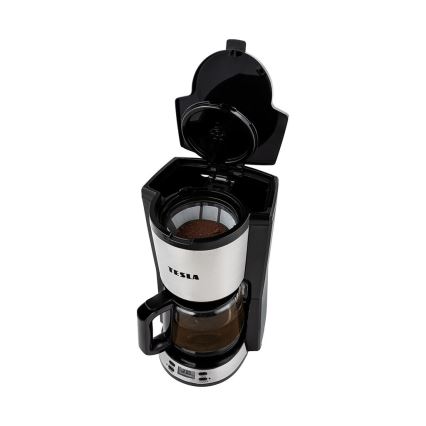 TESLA Electronics CoffeeMaster - Кафемашина с капково напояване 1000W/230V