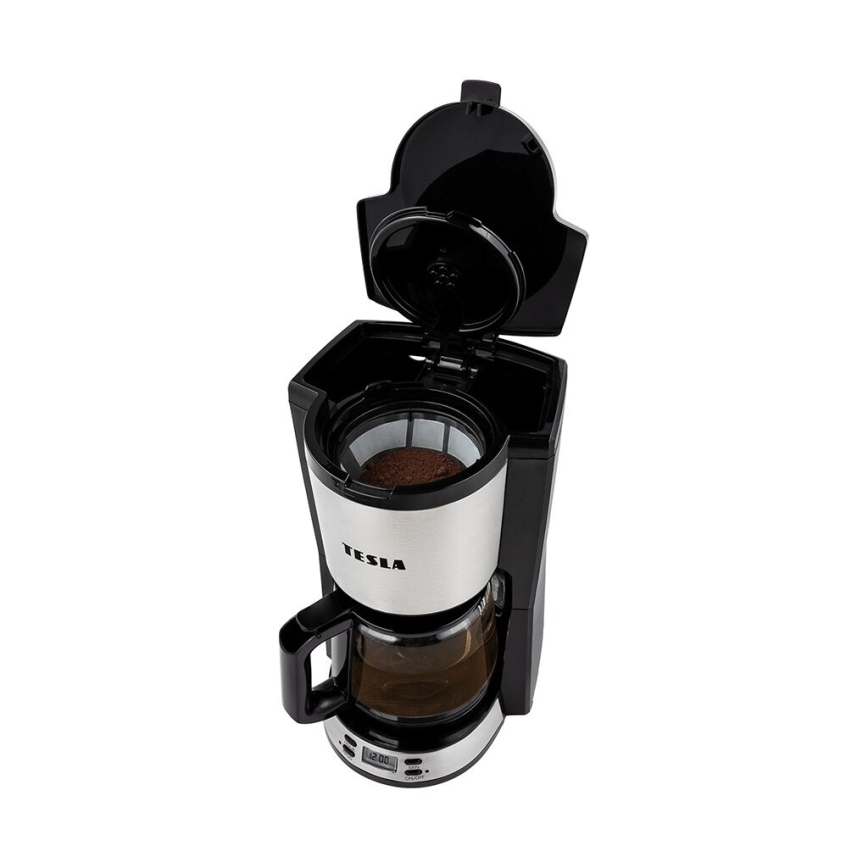 TESLA Electronics CoffeeMaster - Кафемашина с капково напояване 1000W/230V