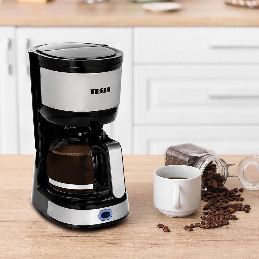TESLA Electronics CoffeeMaster - Кафемашина с капково напояване 600W/230V
