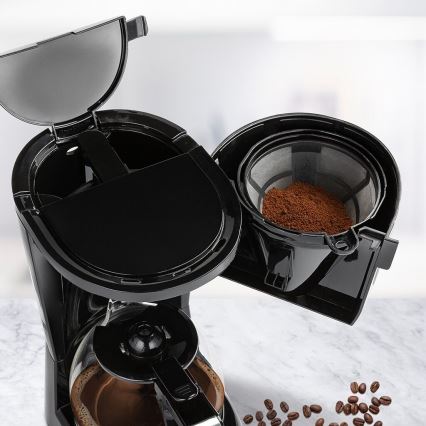 TESLA Electronics CoffeeMaster - Кафемашина с капково напояване 600W/230V