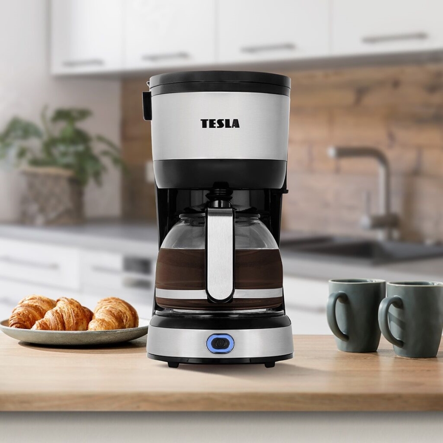 TESLA Electronics CoffeeMaster - Кафемашина с капково напояване 600W/230V