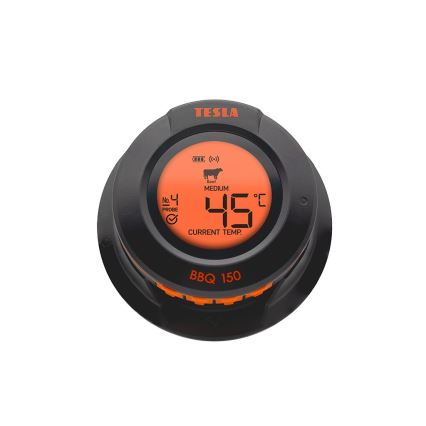 TESLA Electronics Cook - Дигитален термометър за месо със сонда 0-400 °C 2xAA IP65
