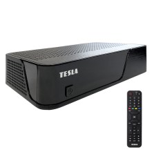 TESLA Electronics - DVB-T2 H.265 (HEVC) приемник 12V + дистанционно управление