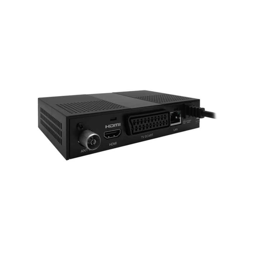 TESLA Electronics - DVB-T2 H.265 (HEVC) приемник 2xAAA + дистанционно управление