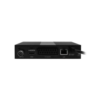 TESLA Electronics - DVB-T2 H.265 (HEVC) приемник 2xAAA + дистанционно управление