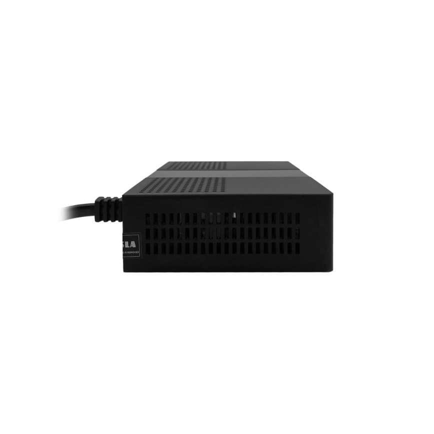 TESLA Electronics - DVB-T2 H.265 (HEVC) приемник 2xAAA + дистанционно управление