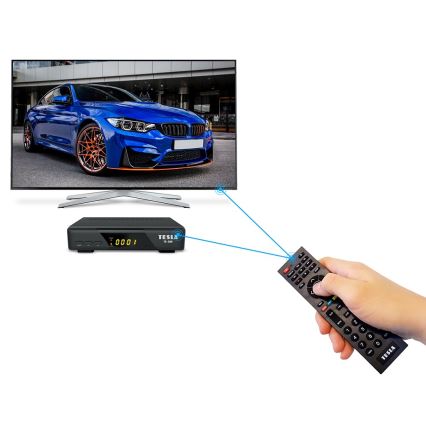 TESLA Electronics - DVB-T2 H.265 (HEVC) receiver, HDMI-CEC + дистанционно управление
