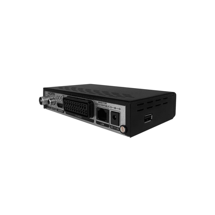 TESLA Electronics - DVB-T2 H.265 (HEVC) receiver, HDMI-CEC + дистанционно управление