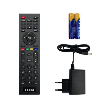 TESLA Electronics - DVB-T2 H.265 (HEVC) receiver, HDMI-CEC + дистанционно управление