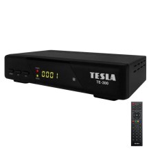 TESLA Electronics - DVB-T2 H.265 (HEVC) receiver, HDMI-CEC + дистанционно управление