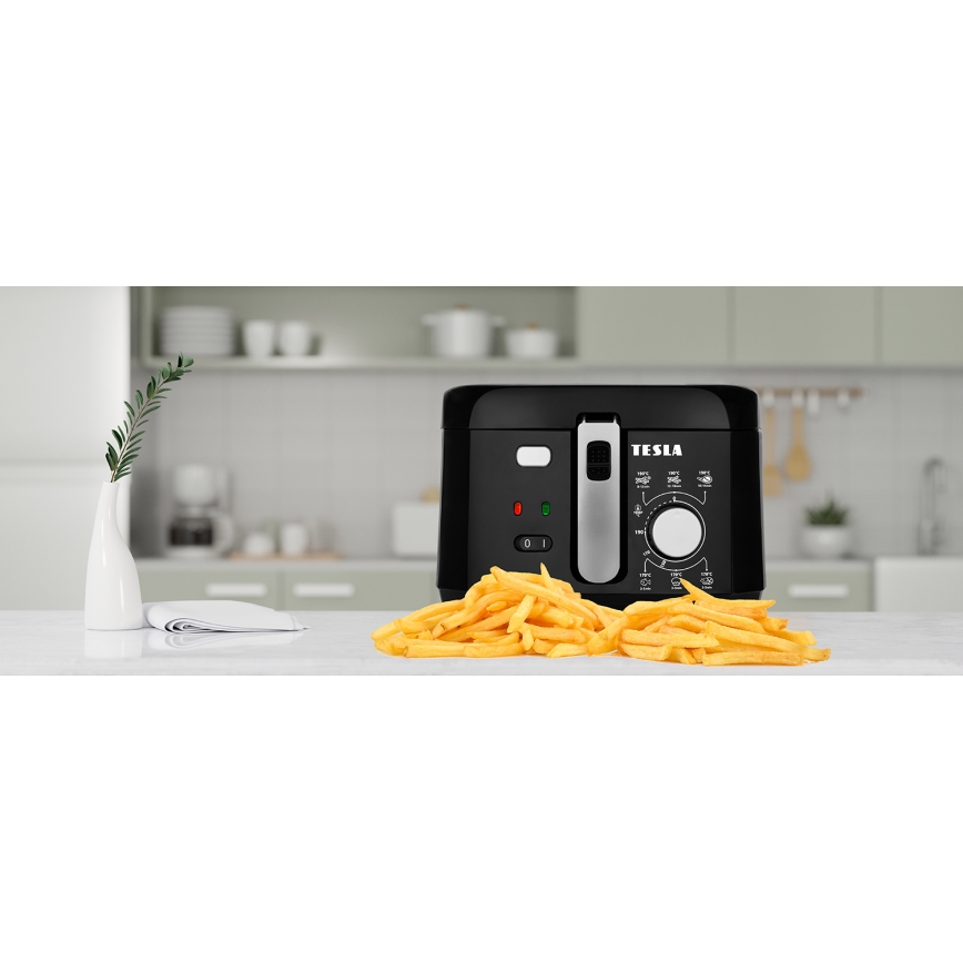 TESLA Electronics EasyCook - Фритюрник 2,5 l 1800W/230V