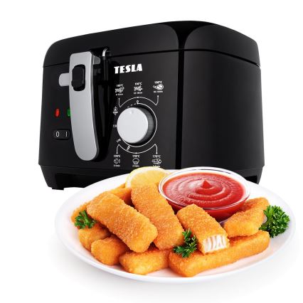 TESLA Electronics EasyCook - Фритюрник 2,5 l 1800W/230V