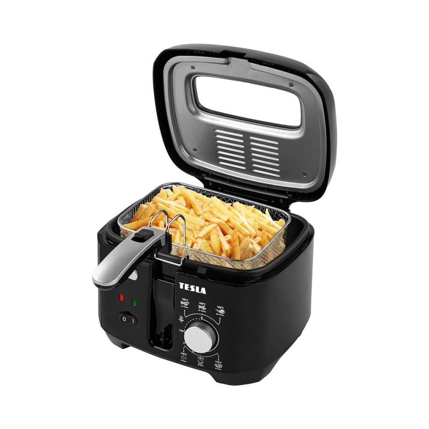 TESLA Electronics EasyCook - Фритюрник 2,5 l 1800W/230V