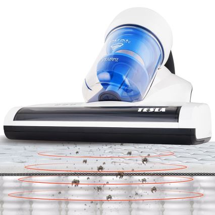 TESLA Electronics LifeStar - Ръчна антибактериална прахосмукачка с UV-C лампа 3в1 550W/230V