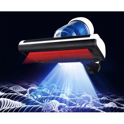 TESLA Electronics LifeStar - Ръчна антибактериална прахосмукачка с UV-C лампа 3в1 550W/230V