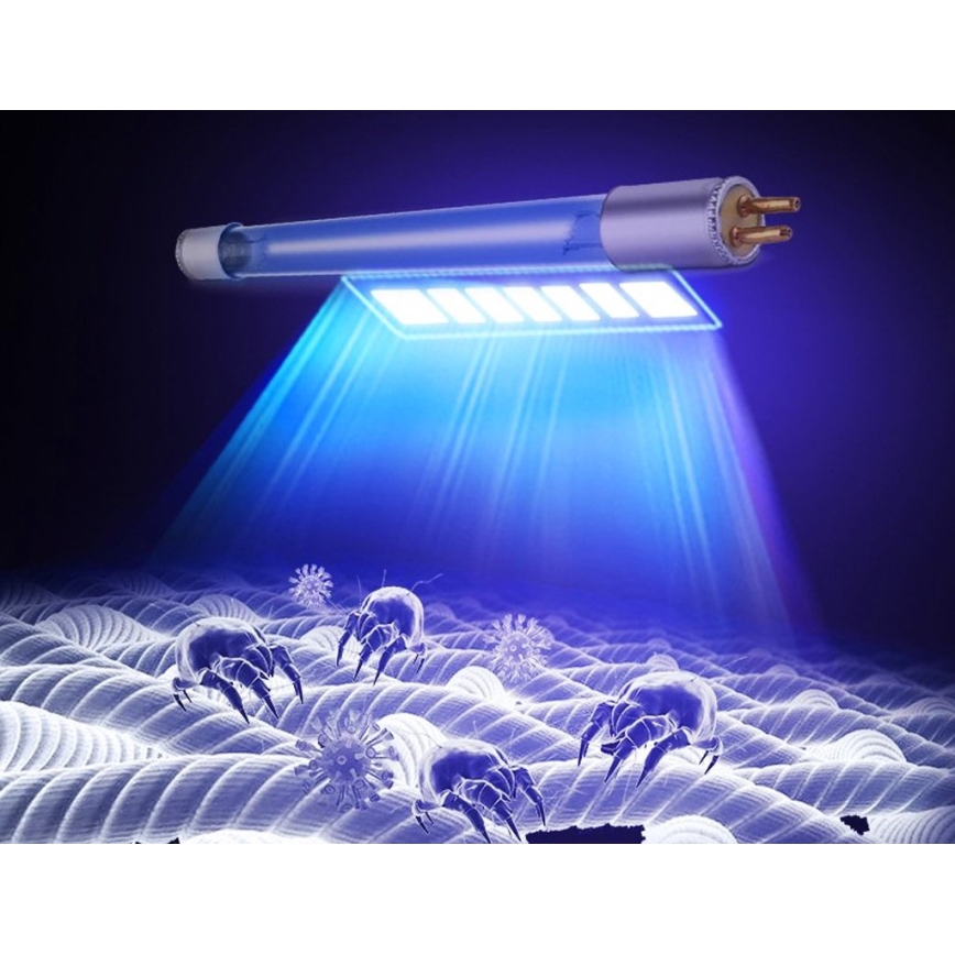 TESLA Electronics LifeStar - Ръчна антибактериална прахосмукачка с UV-C лампа 3в1 550W/230V