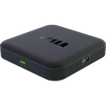 TESLA Electronics MediaBox - UHD мултимедия плейър Wi-Fi + дистанционно управление