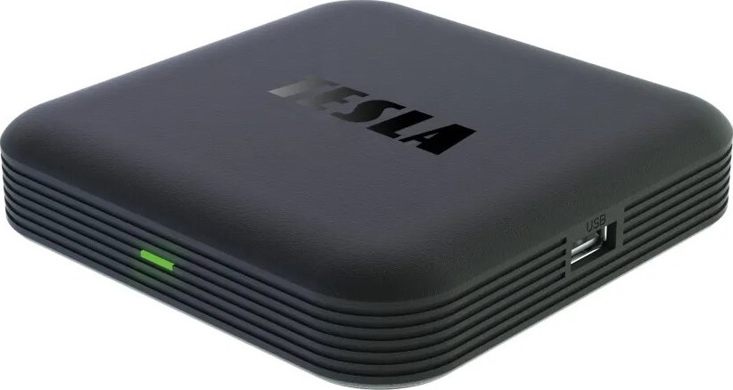 TESLA Electronics MediaBox - UHD мултимедия плейър Wi-Fi + дистанционно управление