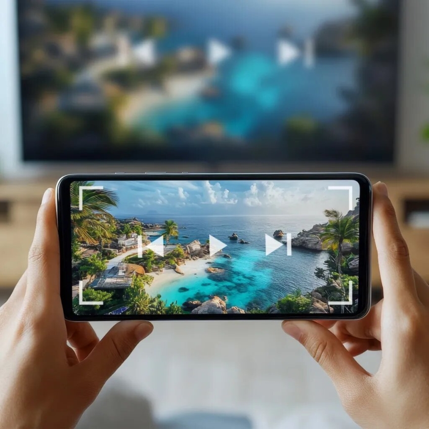 TESLA Electronics MediaBox - UHD мултимедия плейър Wi-Fi + дистанционно управление