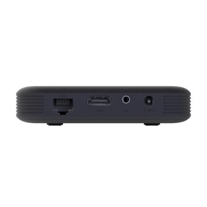 TESLA Electronics MediaBox - UHD мултимедия плейър Wi-Fi + дистанционно управление