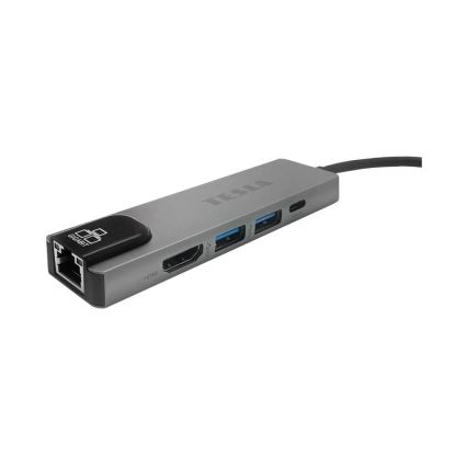 TESLA Electronics - Многофункционален USB hub 5в1
