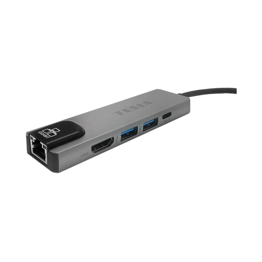 TESLA Electronics - Многофункционален USB hub 5в1