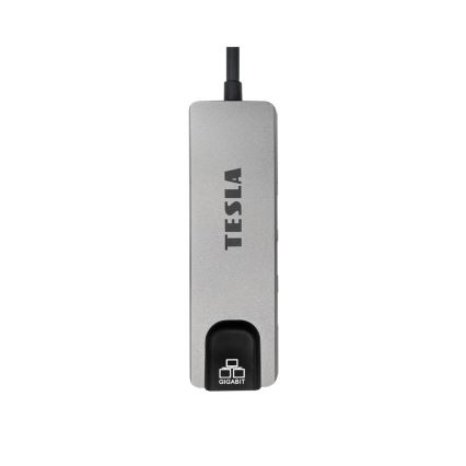 TESLA Electronics - Многофункционален USB hub 5в1