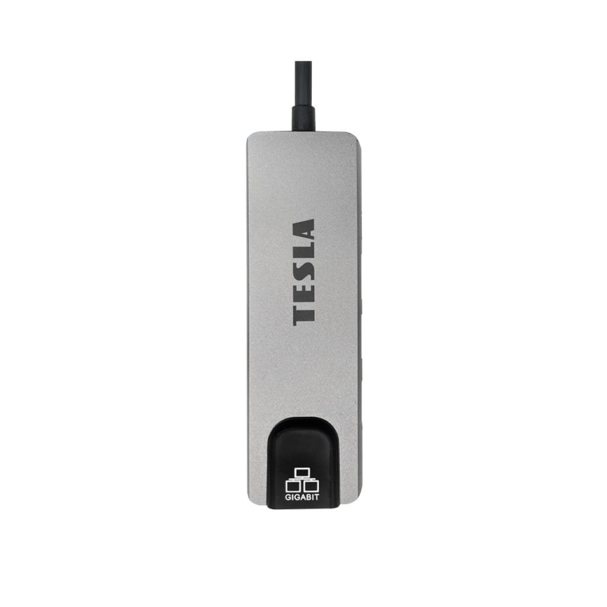 TESLA Electronics - Многофункционален USB hub 5в1