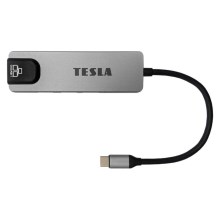 TESLA Electronics - Многофункционален USB hub 5в1