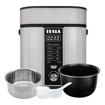TESLA Electronics MultiCook - Многофункционален Уред за готвене на ориз 2,1 l 400W/230V