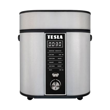 TESLA Electronics MultiCook - Многофункционален Уред за готвене на ориз 2,1 l 400W/230V