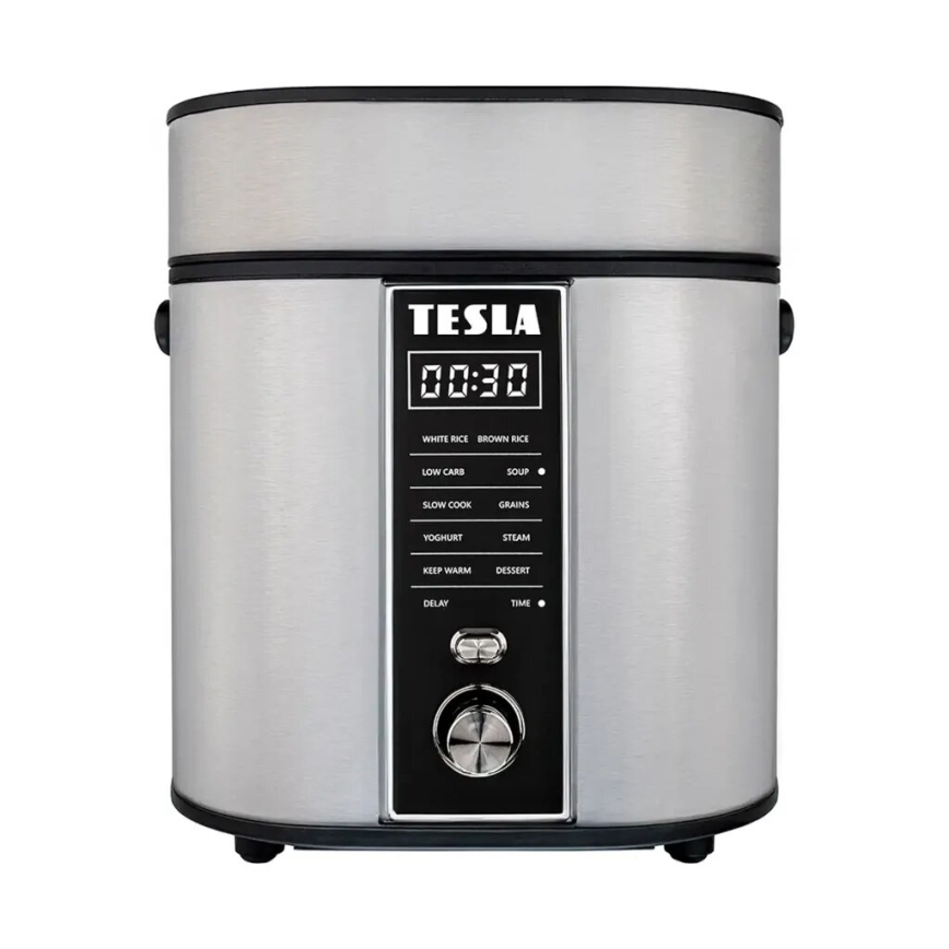 TESLA Electronics MultiCook - Многофункционален Уред за готвене на ориз 2,1 l 400W/230V