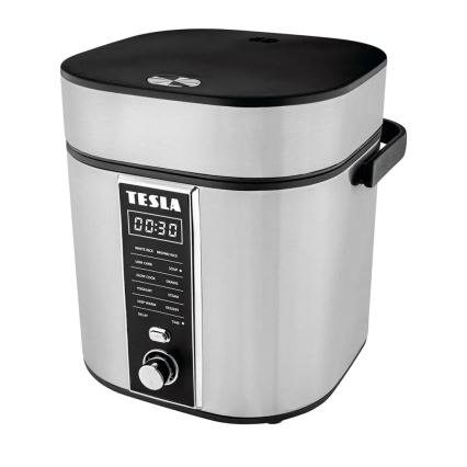 TESLA Electronics MultiCook - Многофункционален Уред за готвене на ориз 2,1 l 400W/230V