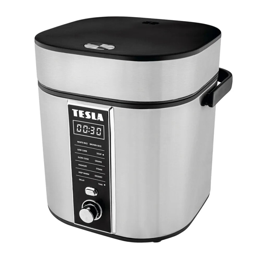 TESLA Electronics MultiCook - Многофункционален Уред за готвене на ориз 2,1 l 400W/230V