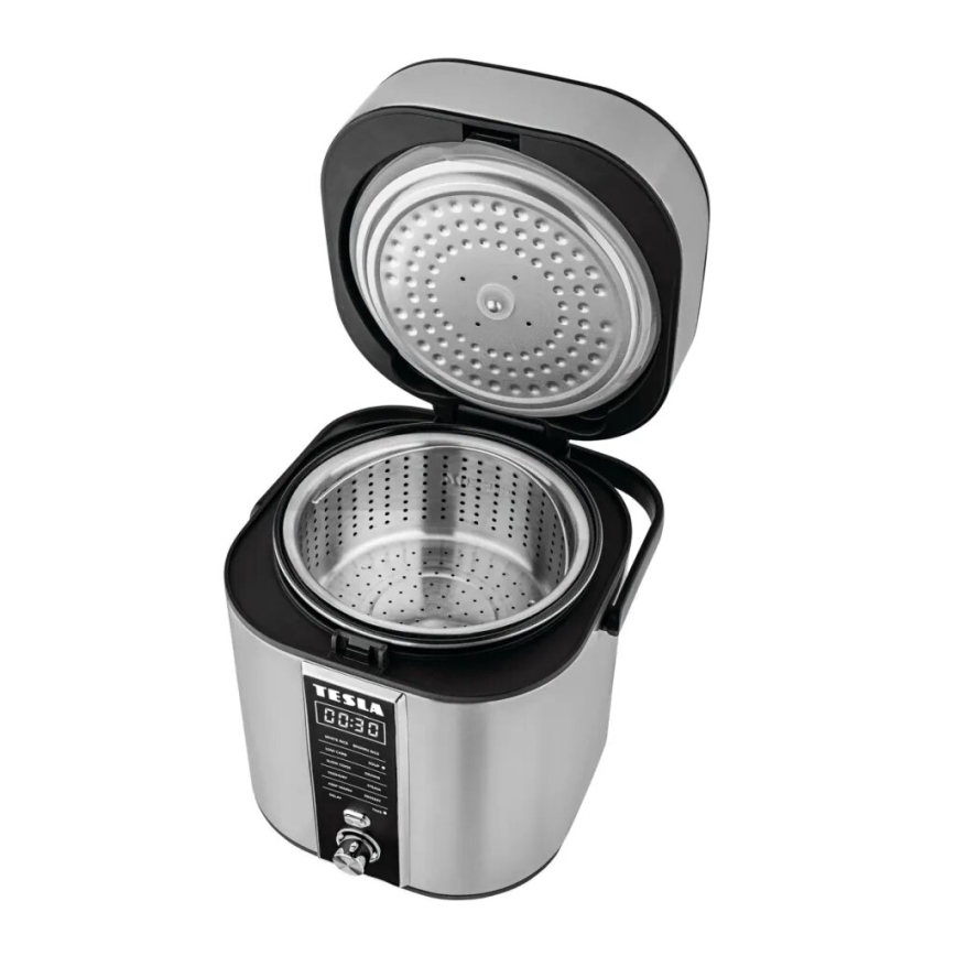 TESLA Electronics MultiCook - Мултифункционален оризовар 2,1 л 400W/230V