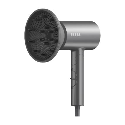 TESLA Electronics MyCare - Сгъваем сешоар 1800W/230V сив